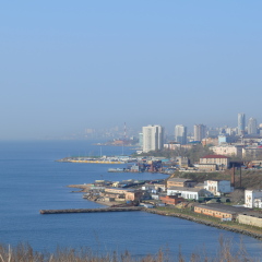 Vladivostok, View of the Amur Bay