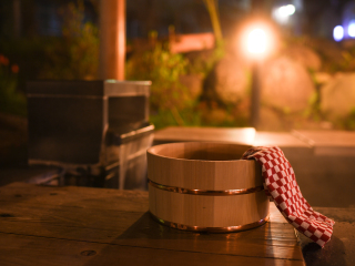 安宁温泉心景酒店露天温泉