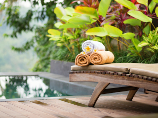 安宁温泉心景酒店露天温泉