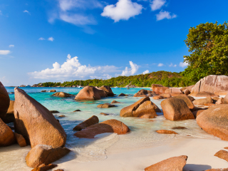 安塞拉齐奥海滩