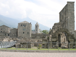 奥斯塔古罗马剧场