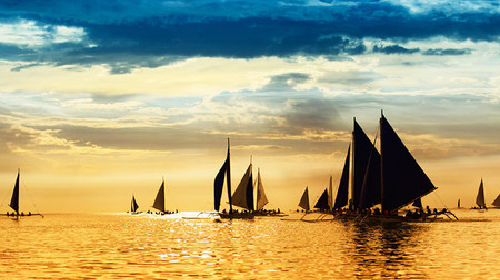 北京直飞 菲律宾长滩岛6日或7日自助游 4-5星