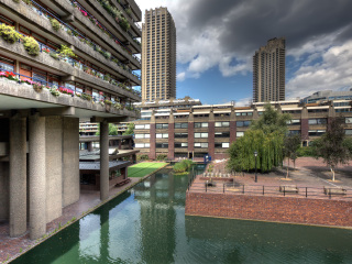 伦敦巴比肯中心