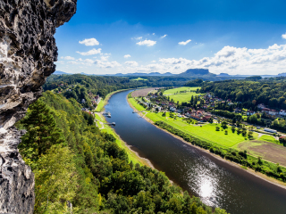 Basteigebiet风景区