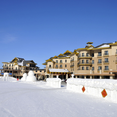 北大壶滑雪场 Peking University pot of ice and snow