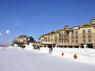 北大壶滑雪场景区