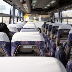 Sapporo bus from Chitose airport, Hokkaido, Japan. A bus (archaically also omnibus, multibus, motorbus, autobus) is a road vehicle designed to carry many passengers.