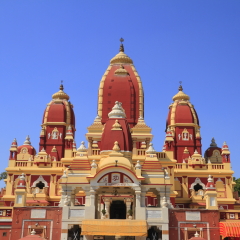 The Laxminarayan Temple is a temple in Delhi, India