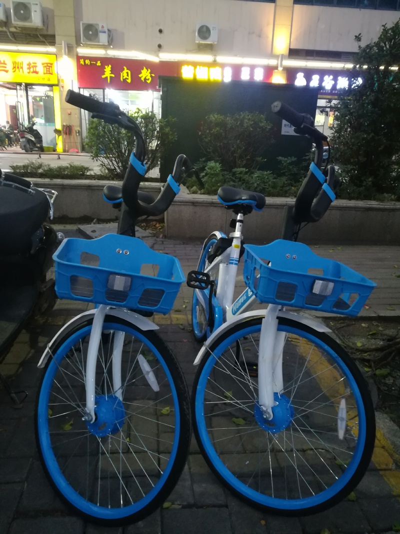 哈啰单车让南宁的出行更方便