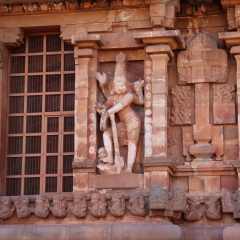 Brihadishwara Temple. Tanjore, Tamil Nadu, India