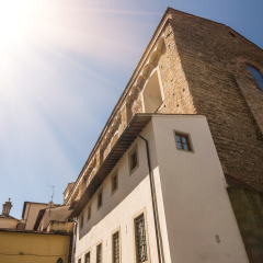 Santa Maria del Carmine is a church of the Carmelite Order, in the Oltrarno district of Florence, Italy. It is famous as the location of the Brancacci Chapel housing outstanding Renaissance frescoes.