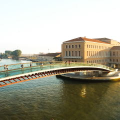 Constitution Bridge ,venice,italy