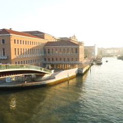 Constitution Bridge ,venice,italy