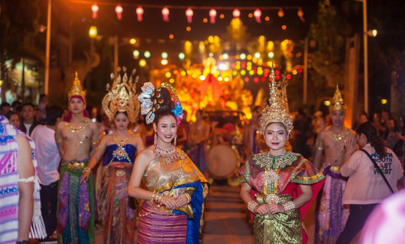 2019西双版纳新春民族狂欢季春节如约而至