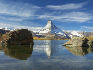 马特宏峰冰川天堂
