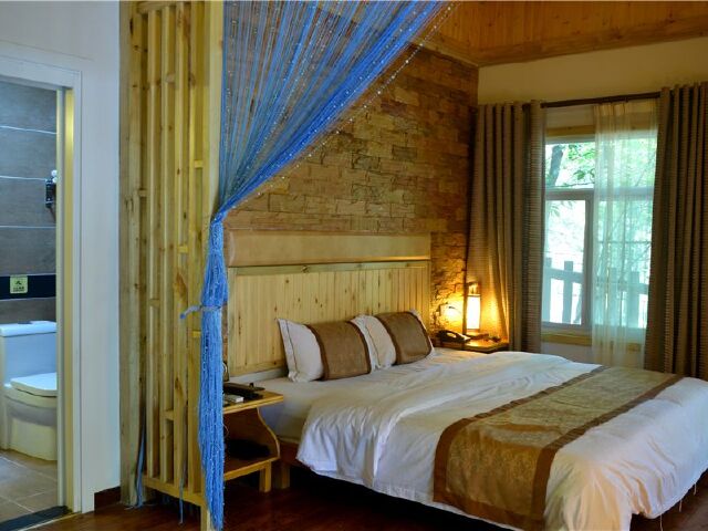 黄陂木兰天池度假 木兰草原 含门票 武汉木兰天池酒店 2天1晚 住宿