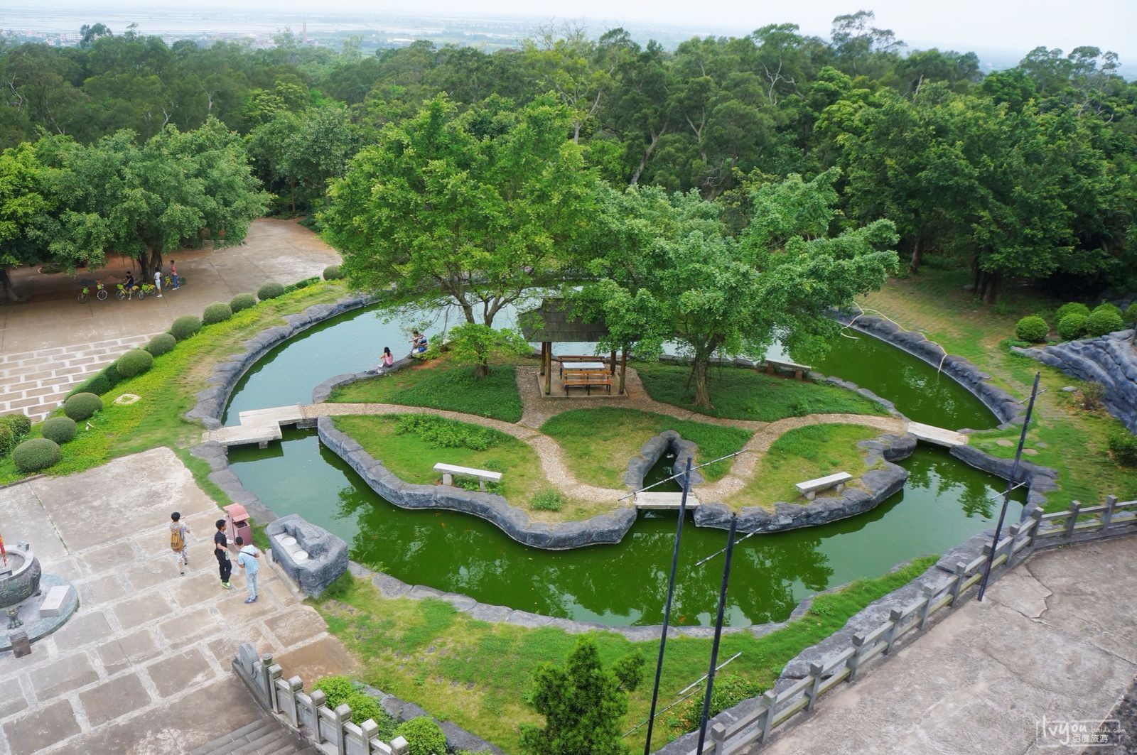 廣東湛江湖光巖瑪珥湖