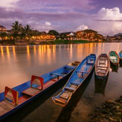 Vang Vieng Sunset