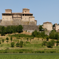 Castello di Torrechiara near Parma, Italy