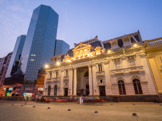 圣地亚哥中央邮局大楼