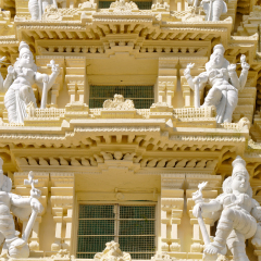 Sri Chamundeswari Temple, Chamundi Hill, Mysore, India