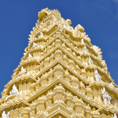 Sri Chamundeswari Temple, Chamundi Hill, Mysore (India)