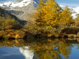 马特宏峰冰川天堂