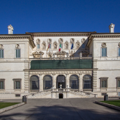 Villa Borghese (Galleria Borghese) in Rome, Italy