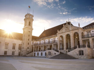 科英布拉大学巴洛克式图书馆