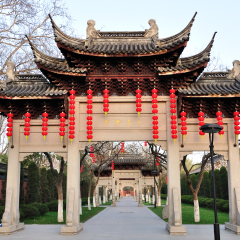 杭州柳浪闻莺景点
