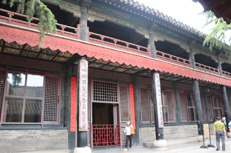 山东曲阜孔府前堂楼