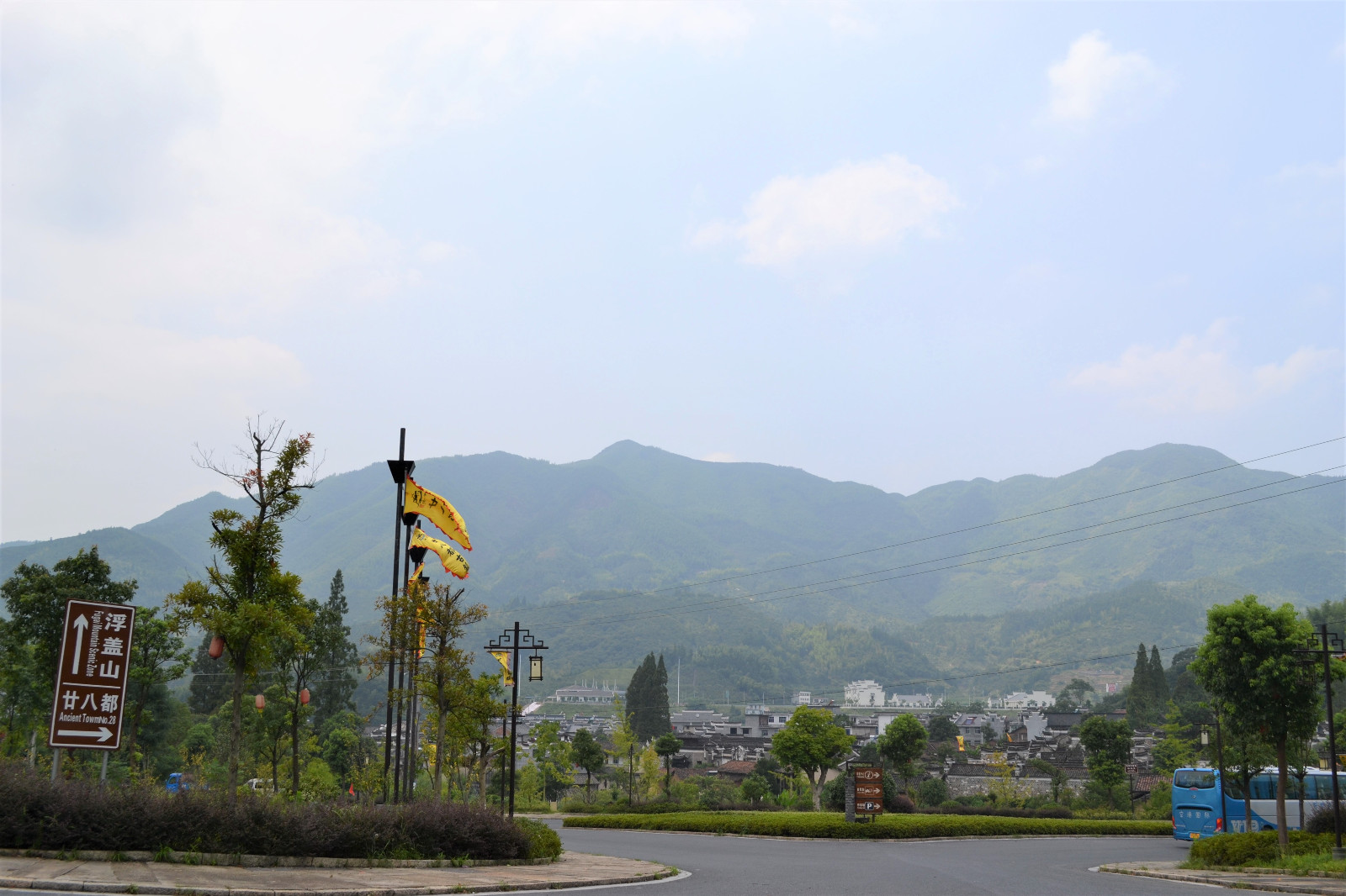 2天1晚,爬江郎山,逛廿八都,江山玩法