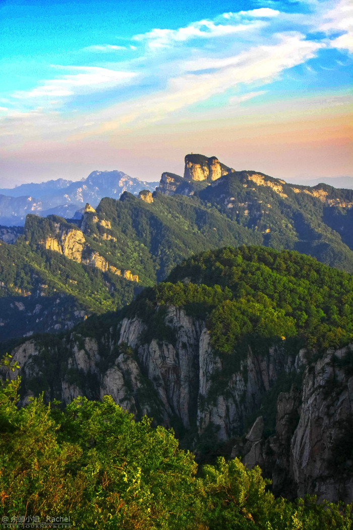 洛阳白云山:在白云深处的静谧时光里流浪