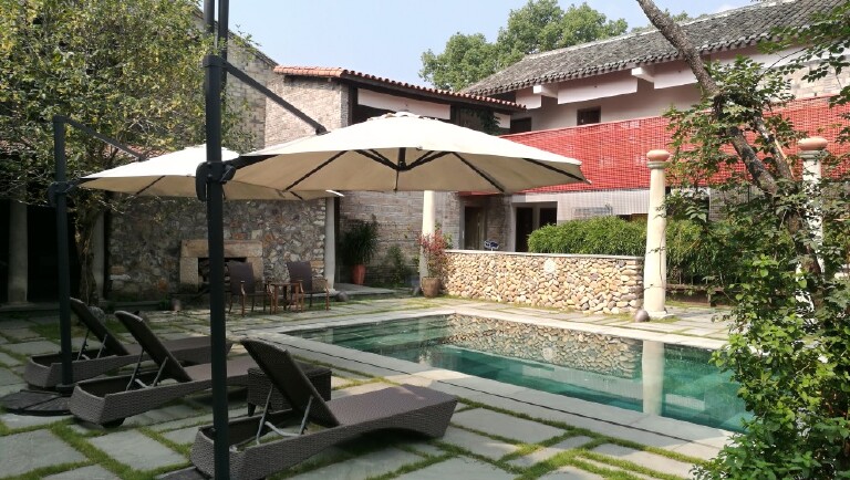 丽水隐居画乡院落酒店