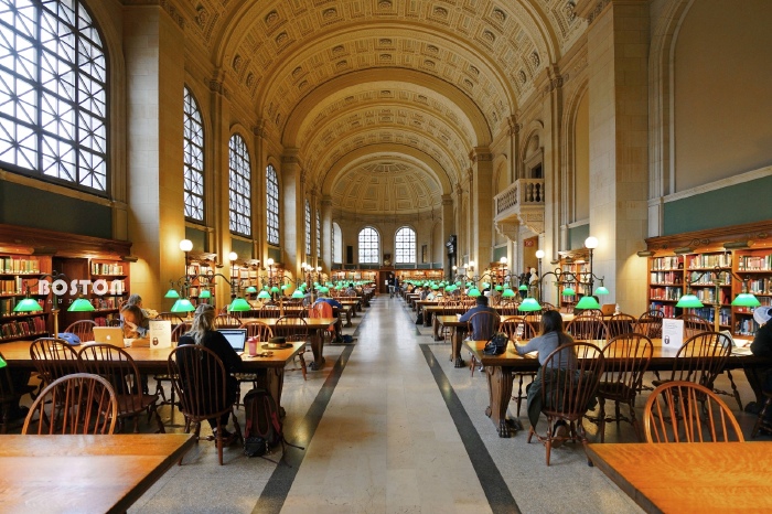     波士顿公共图书馆