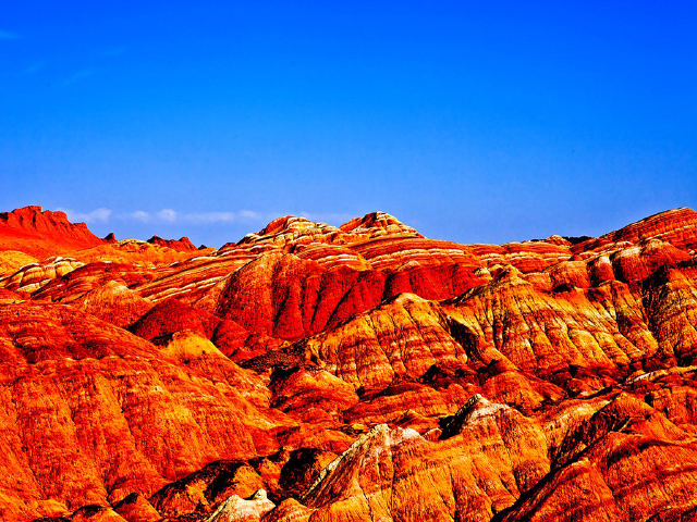  青海湖-茶卡盐湖-卓尔山-七彩丹霞-祁连大草原4日游>西北8人内纯玩小