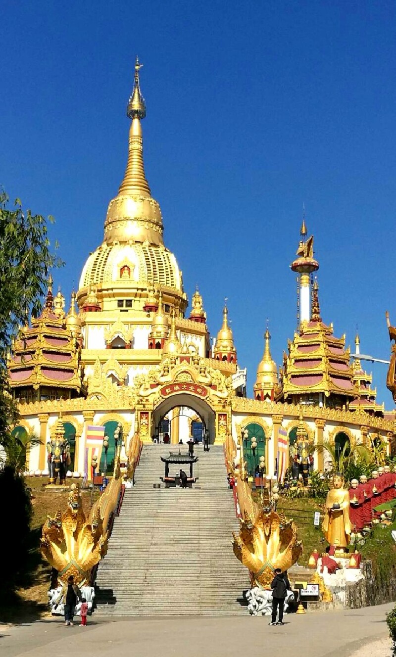 行行摄摄之——寒冬腊月云南行:遇见腾冲