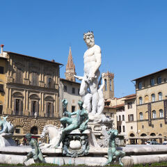 Neptune Fountain, Florence