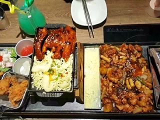 火炉火分米鸡&芝士排骨（虹口龙之梦店）