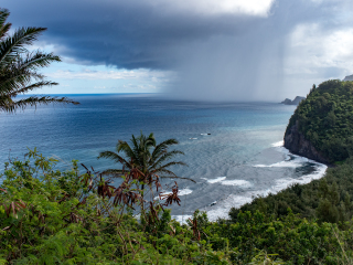 波罗陆山谷观景点