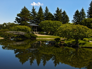 莱斯布里奇日式花园