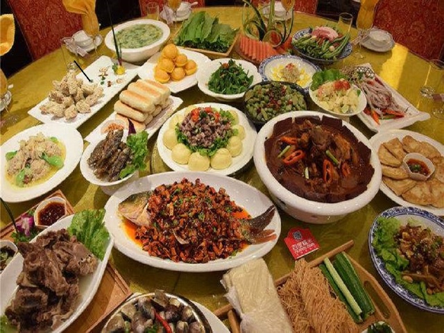 香格里拉美食