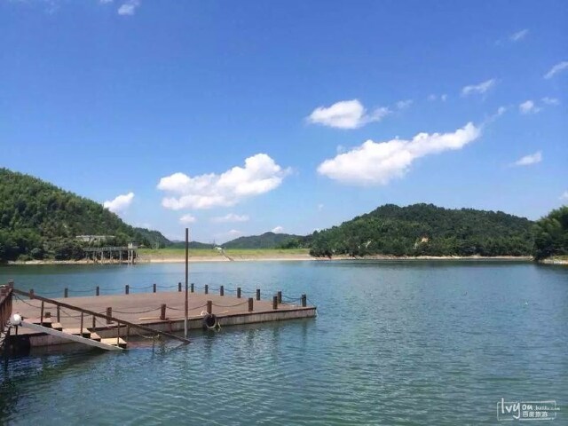 省级aaaa水口水库景区示图