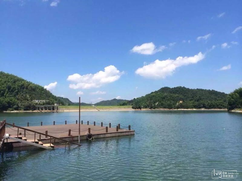 省级aaaa水口水库景区示图