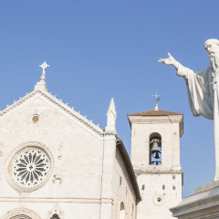 Basilica of St. Benedict of Norcia - Norcia - Umbria - Italy