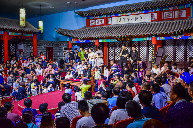 在哪儿过年#在吴桥杂技大世界,有一场待续的江湖梦