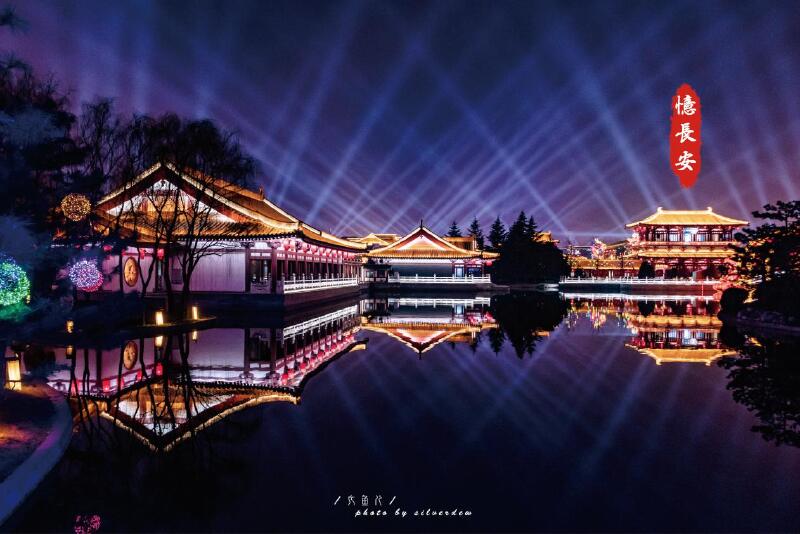 长安城内的锦绣繁华大唐不眠夜西安年最中国