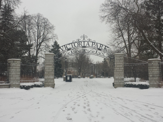 伦敦维多利亚公园