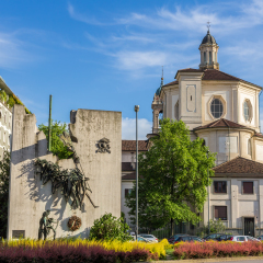 San Bernardino alle Ossa, a church in Milan