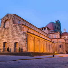 Basilica of San Lorenzo in Florence - Italy